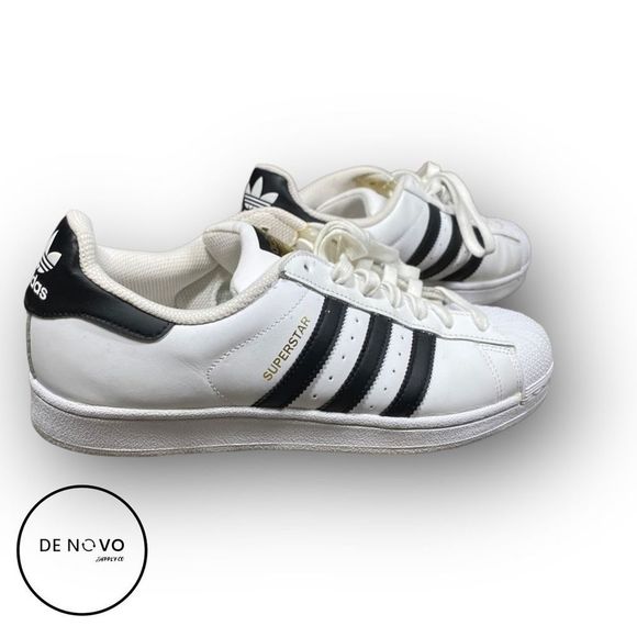 Adidas Other - ADIDAS Originals Men’s Superstar Shell Toe Sneakers Size 9.5 White and Black